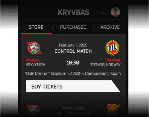 Quick access to tickets